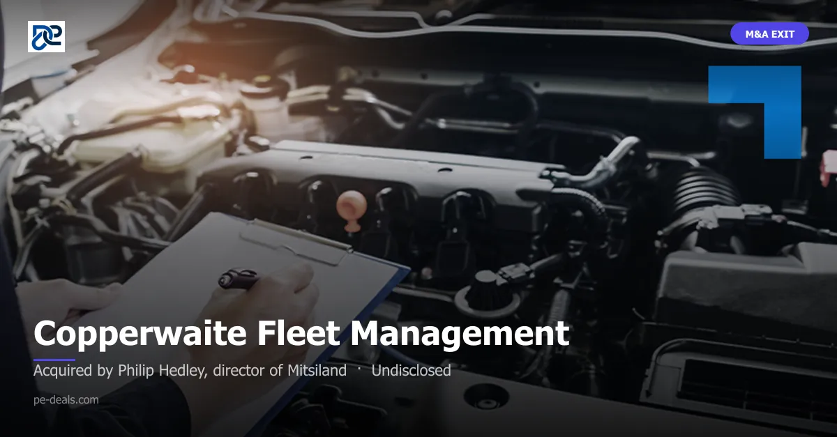 Copperwaite Fleet Management
