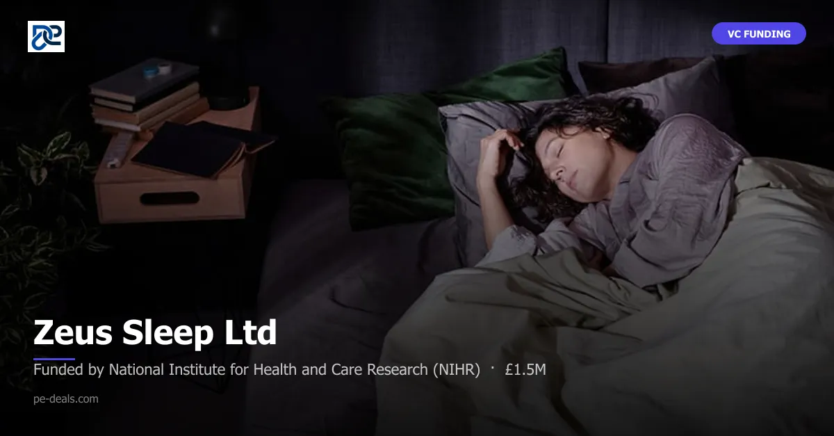 Zeus Sleep Ltd