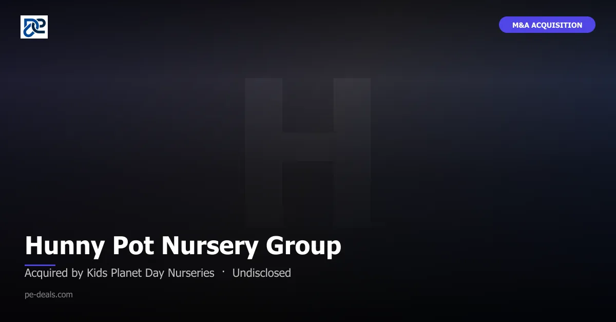 Hunny Pot Nursery Group