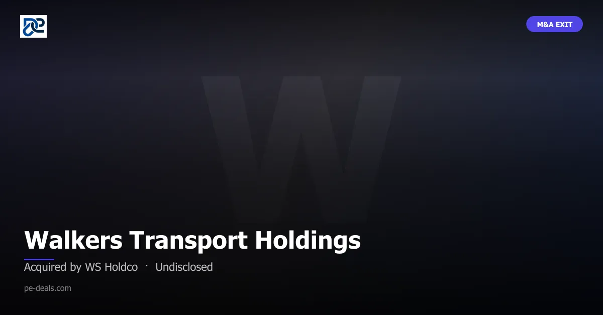 Walkers Transport Holdings