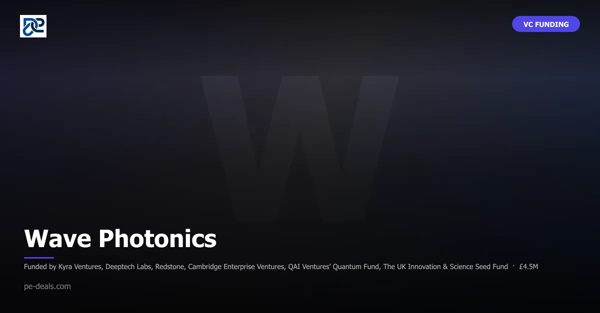 Wave Photonics