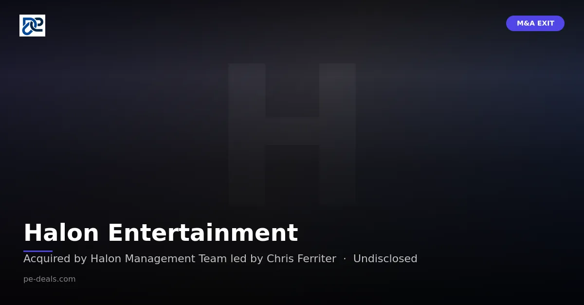 Halon Entertainment