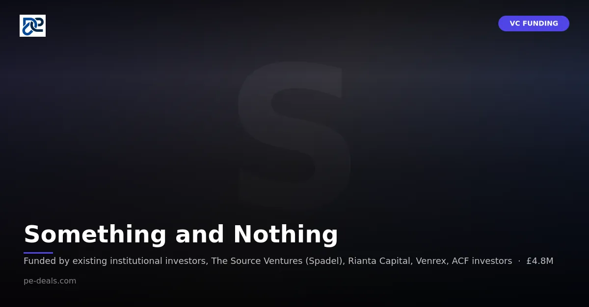 Something and Nothing
