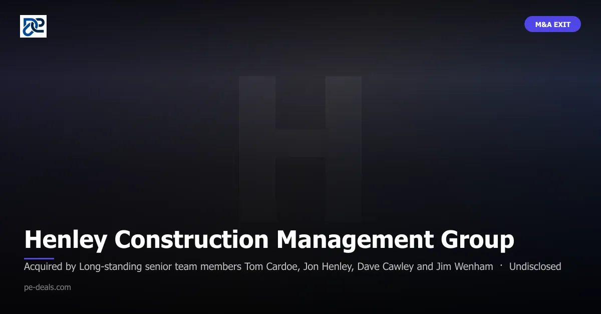 Henley Construction Management Group