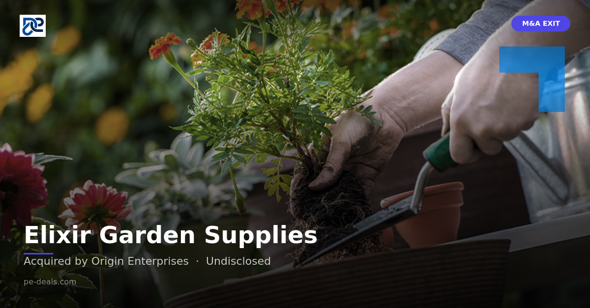 Elixir Garden Supplies