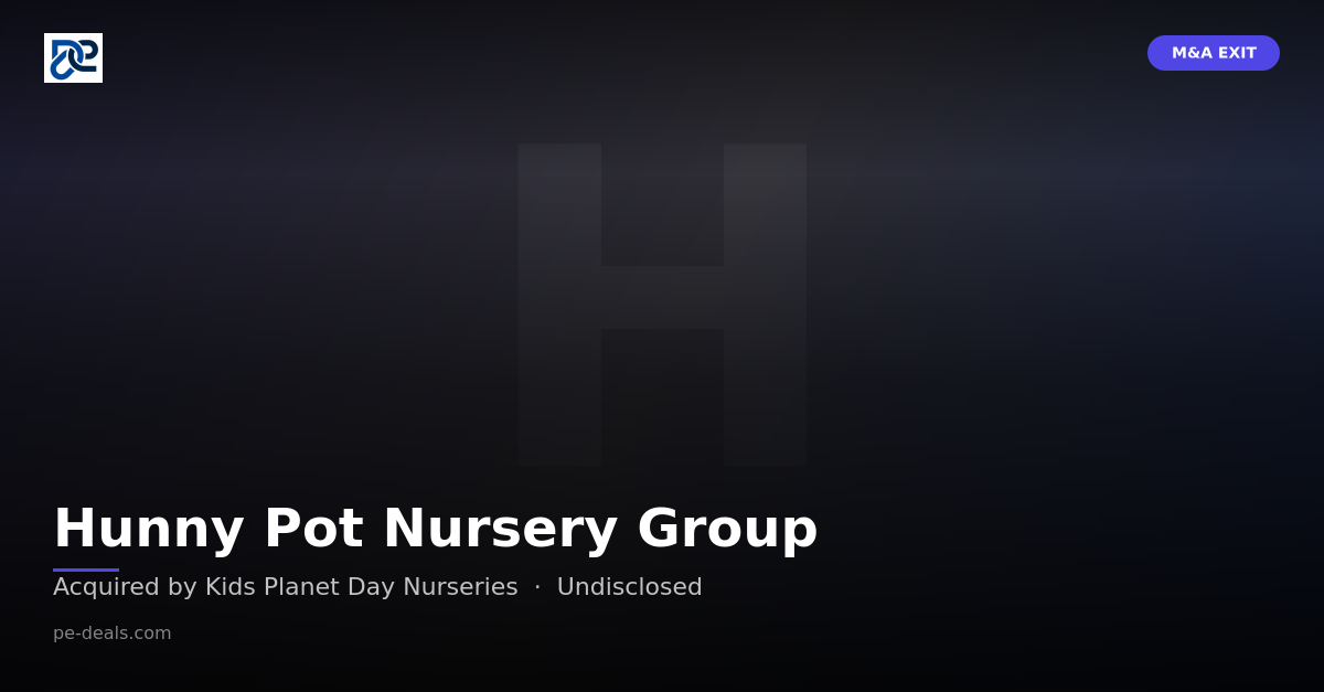 Hunny Pot Nursery Group