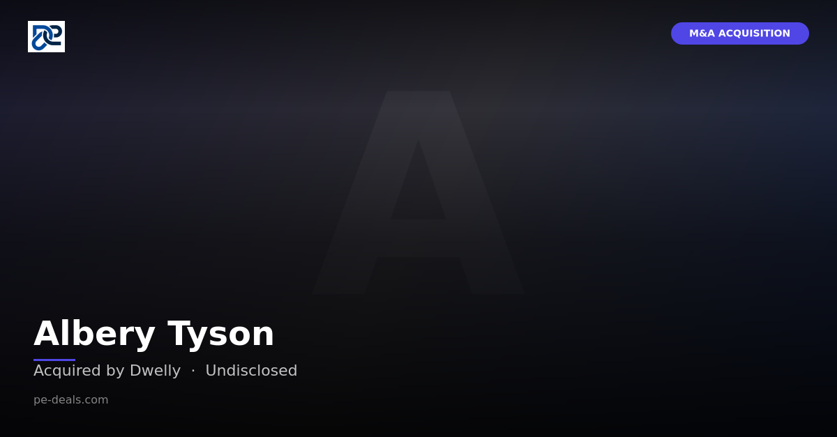 Albery Tyson