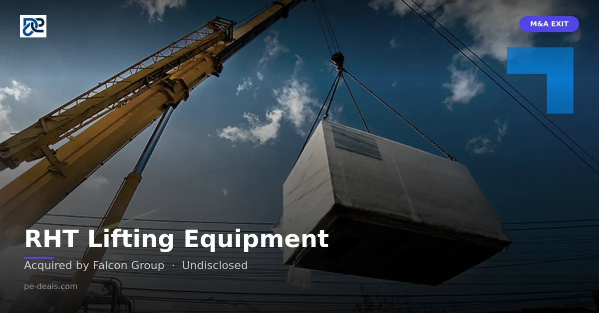 RHT Lifting Equipment