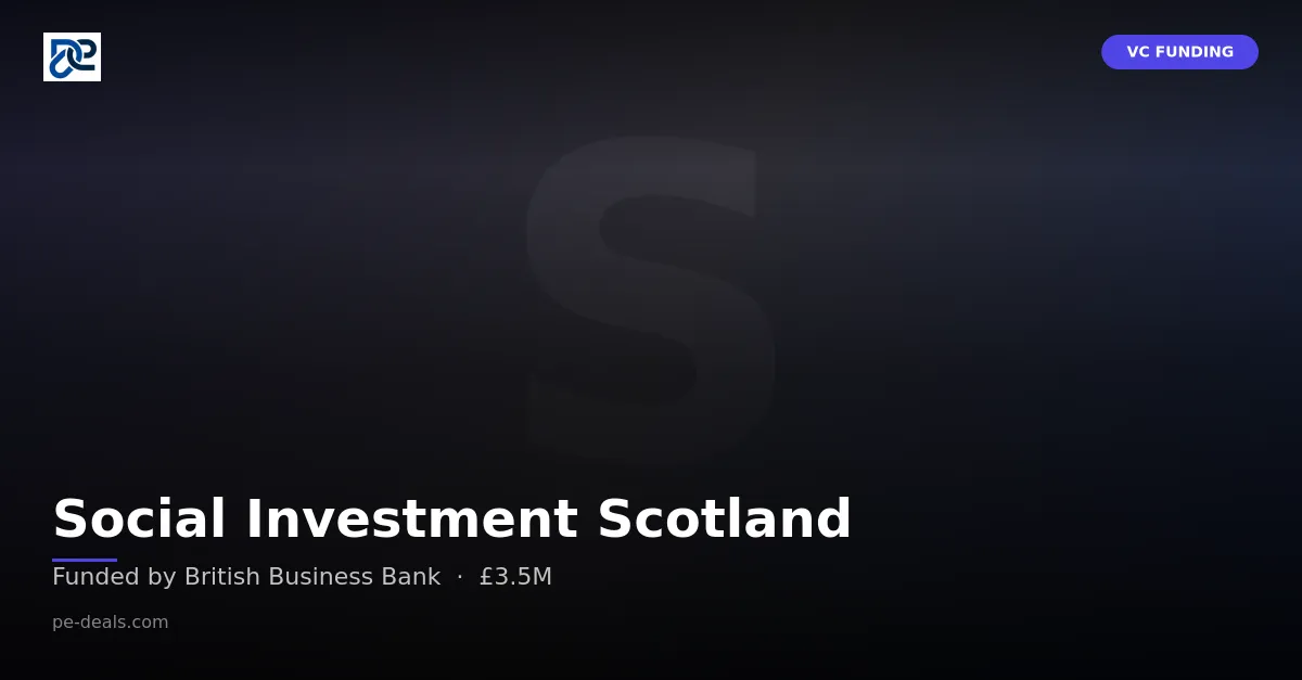 Social Investment Scotland