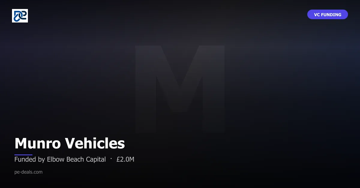 Munro Vehicles