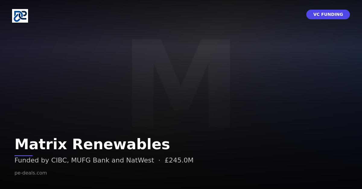 Matrix Renewables