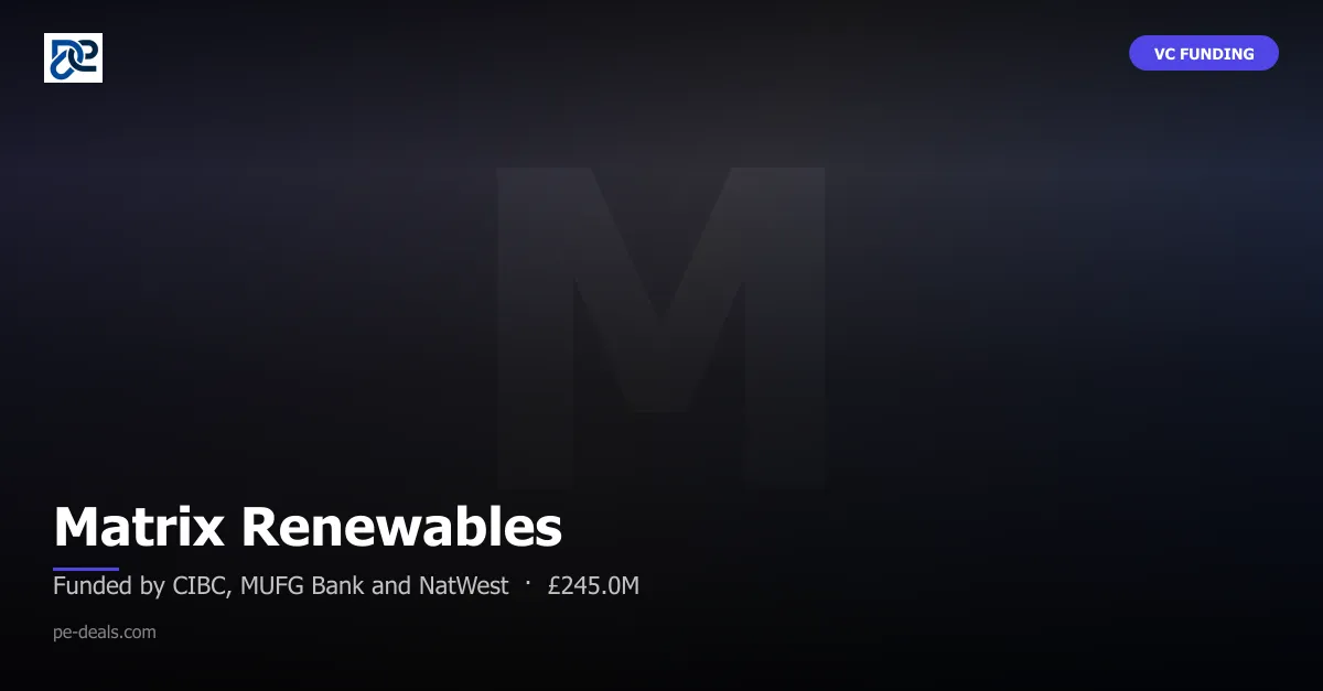 Matrix Renewables