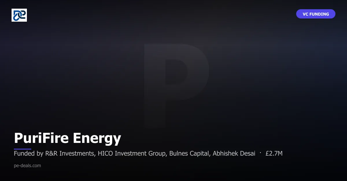 PuriFire Energy