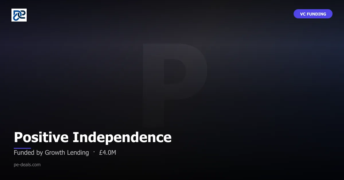 Positive Independence