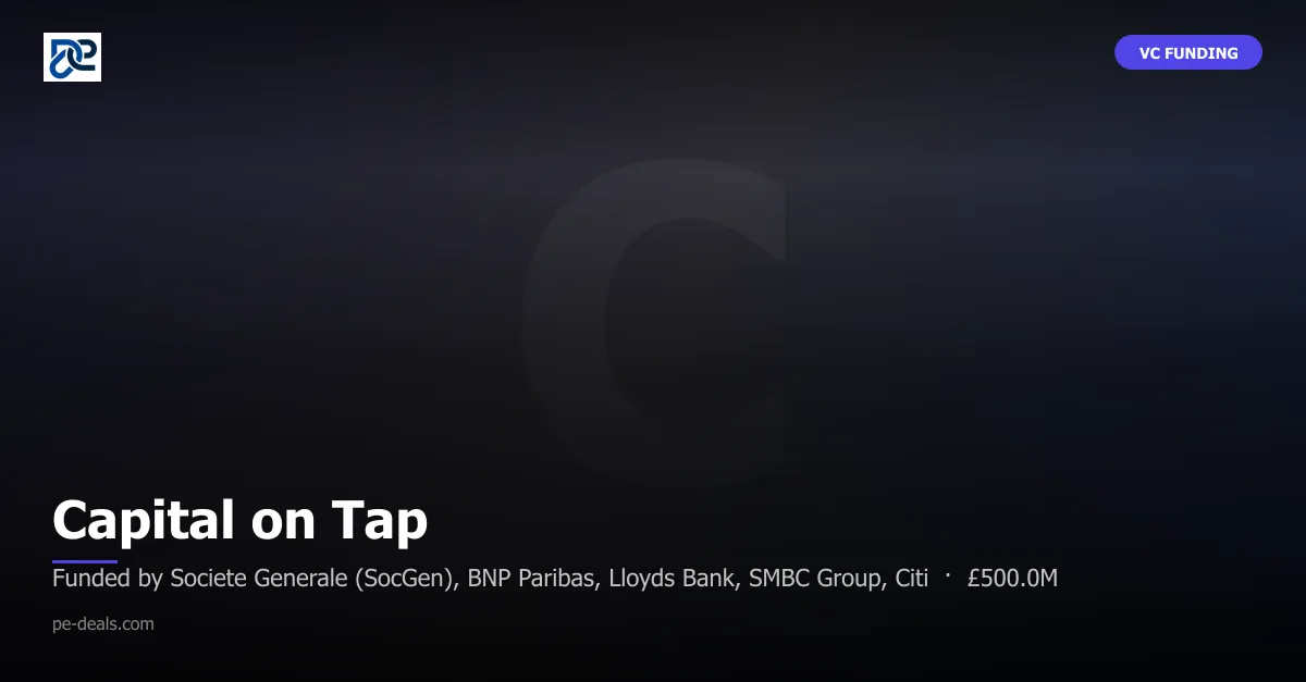 Capital on Tap
