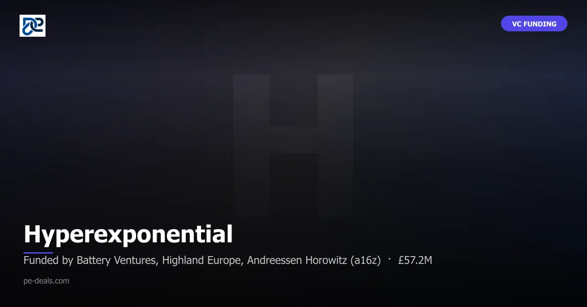 Hyperexponential
