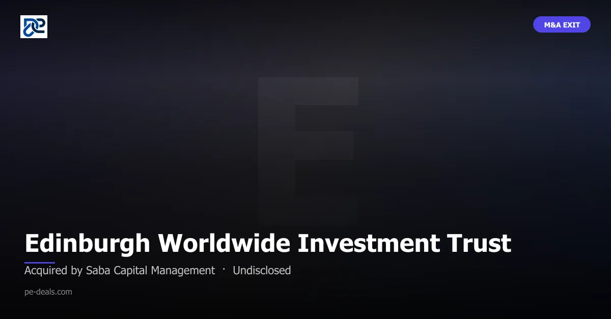 Edinburgh Worldwide Investment Trust