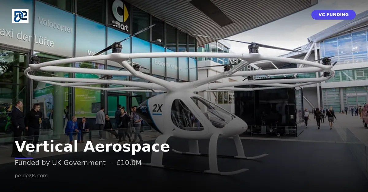 Vertical Aerospace