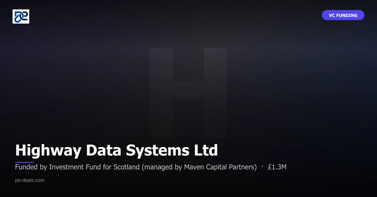 Highway Data Systems Ltd