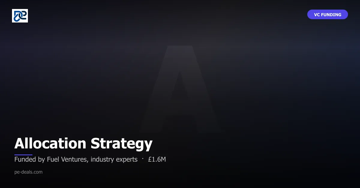 Allocation Strategy