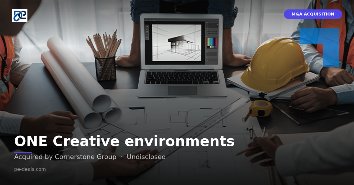 ONE Creative environments