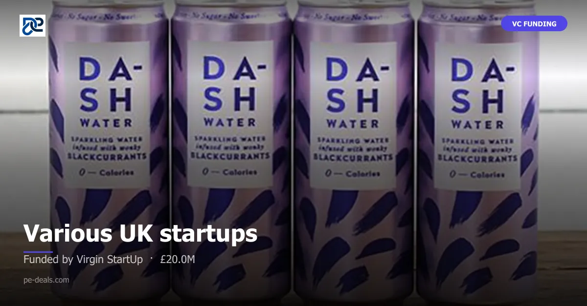 Various UK startups