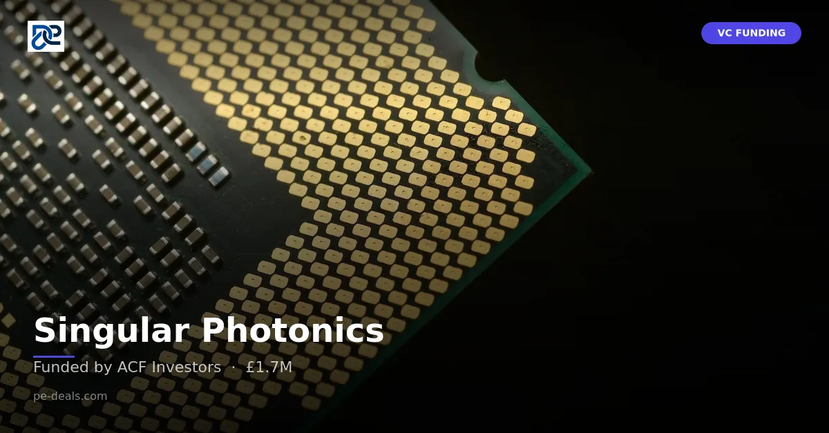 Singular Photonics