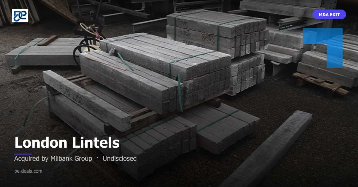 London Lintels