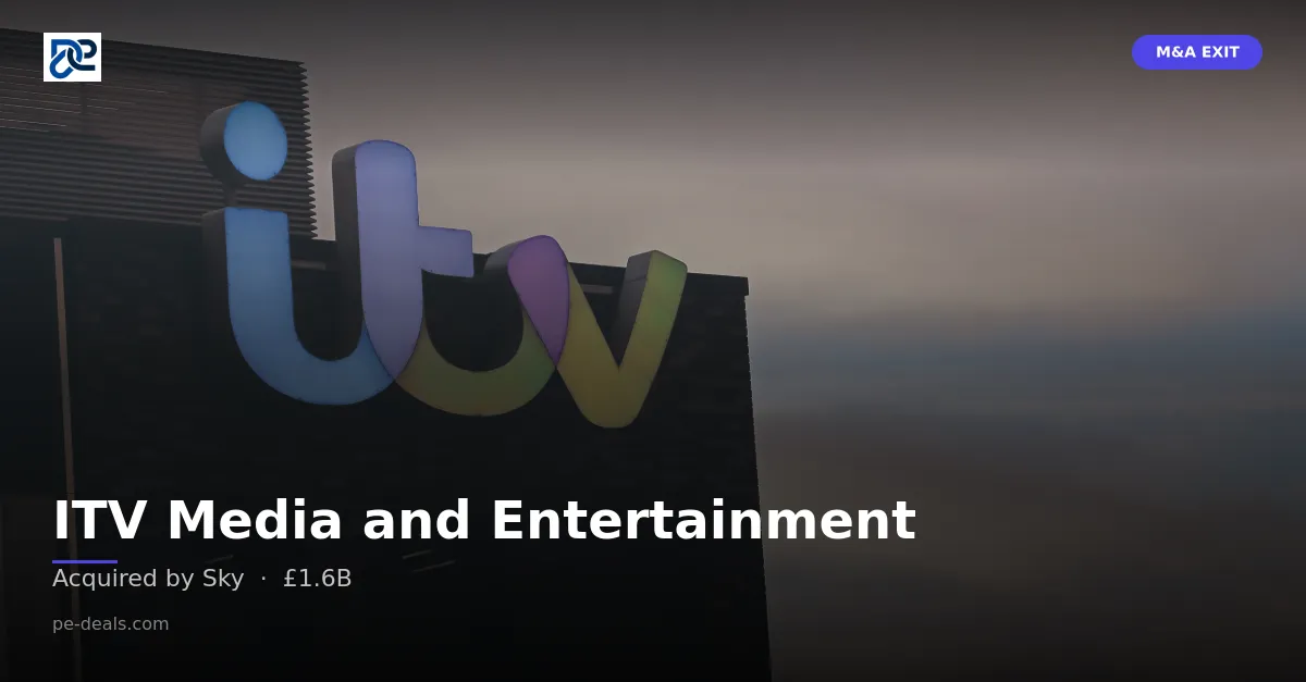 ITV Media and Entertainment