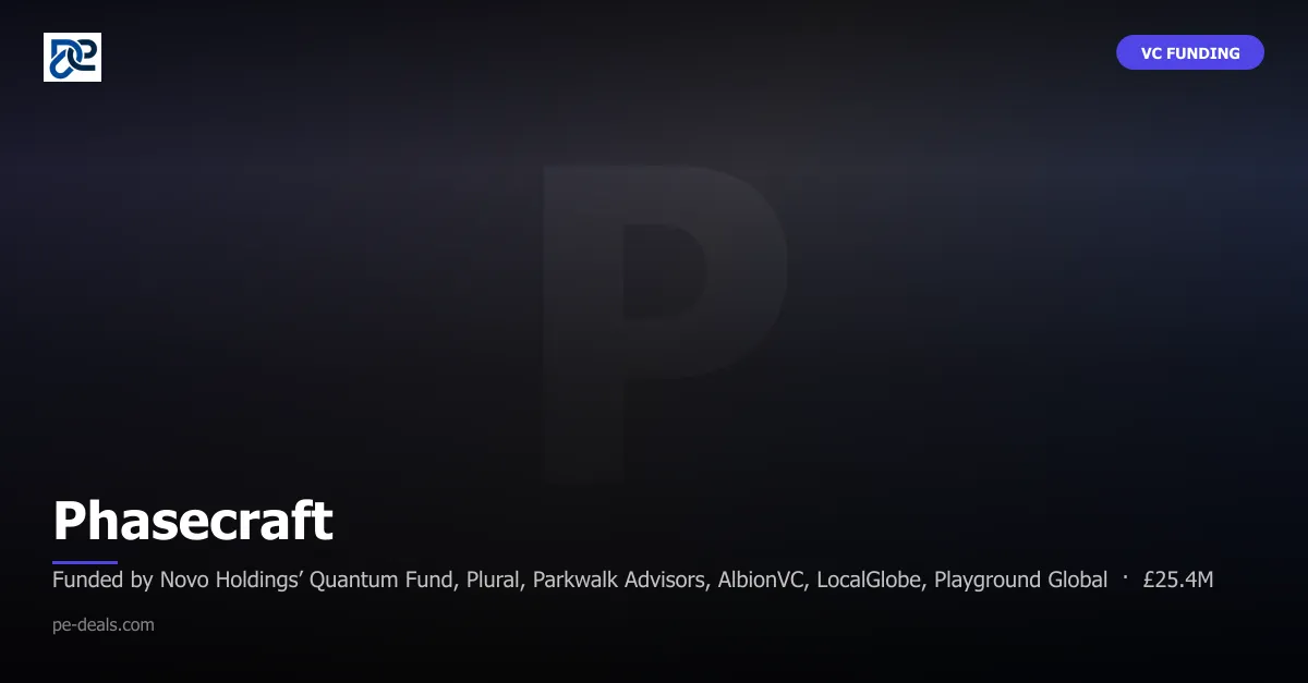 Phasecraft