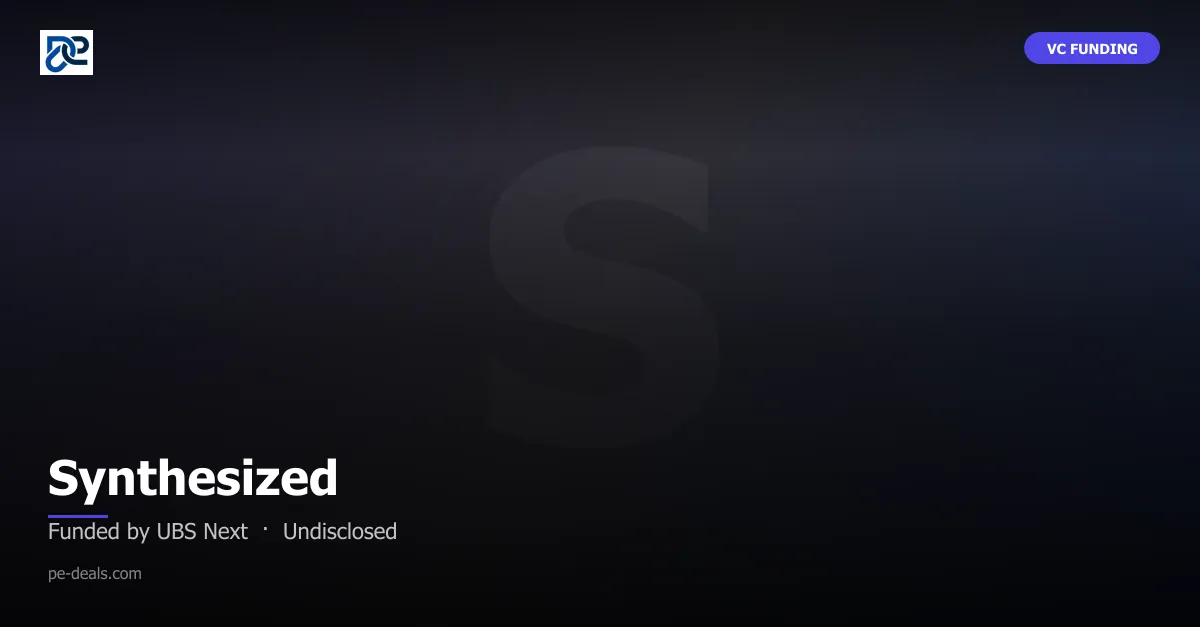 Synthesized